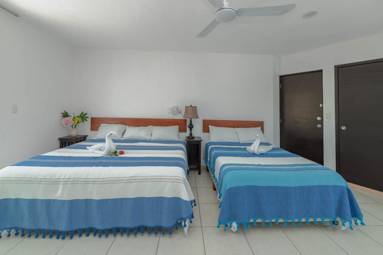 Hotel La Triguena Isla Mujeres Exterior foto