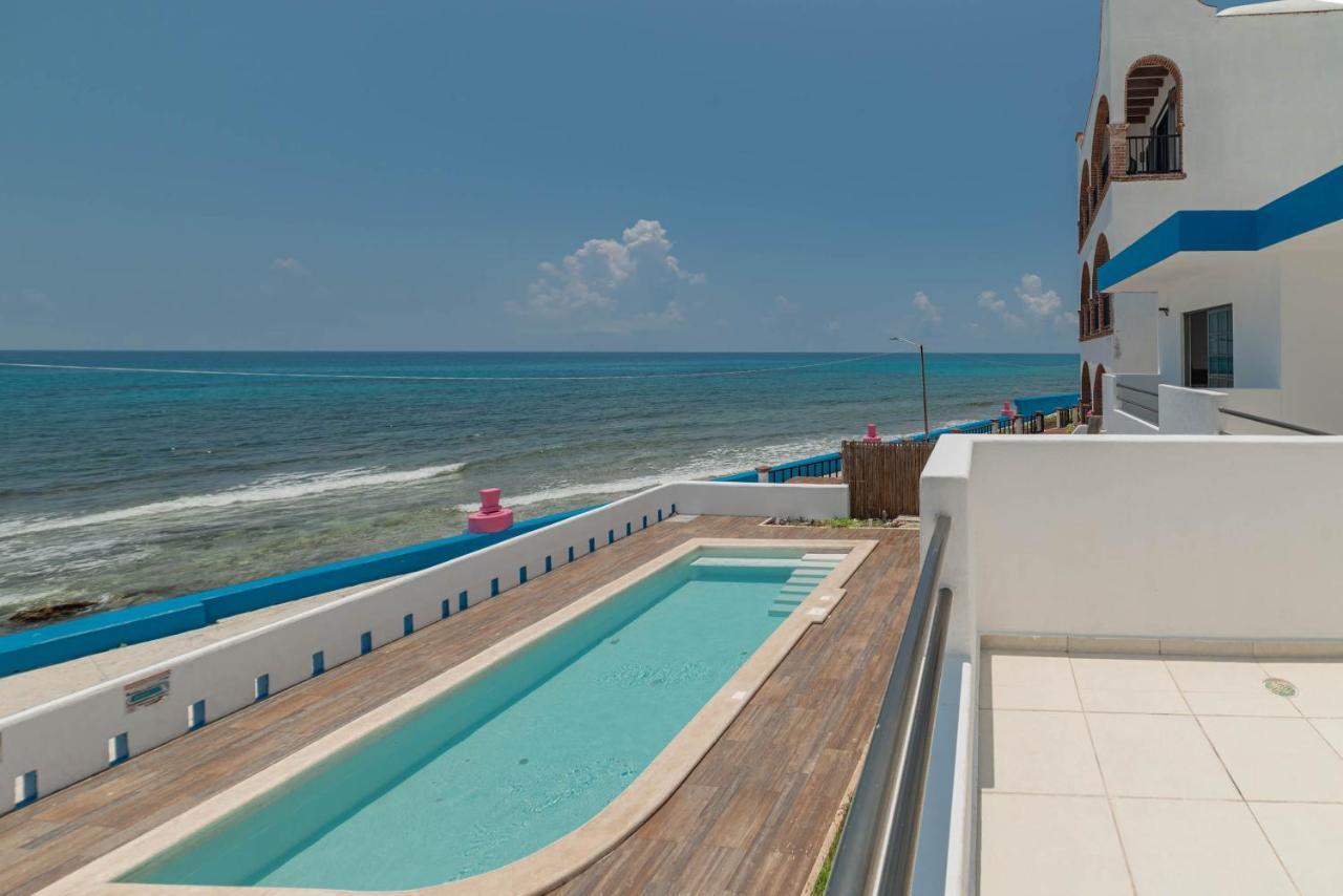 Hotel La Triguena Isla Mujeres Exterior foto