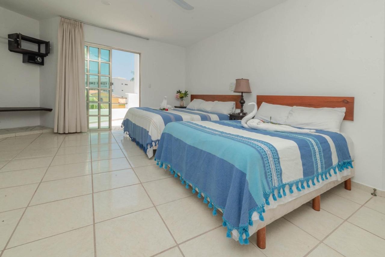 Hotel La Triguena Isla Mujeres Exterior foto
