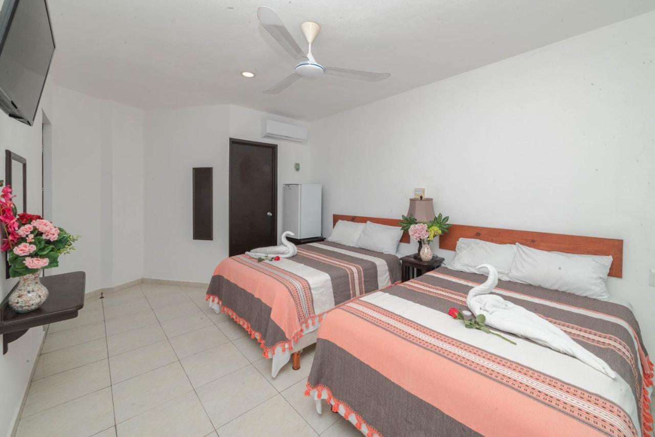 Hotel La Triguena Isla Mujeres Exterior foto