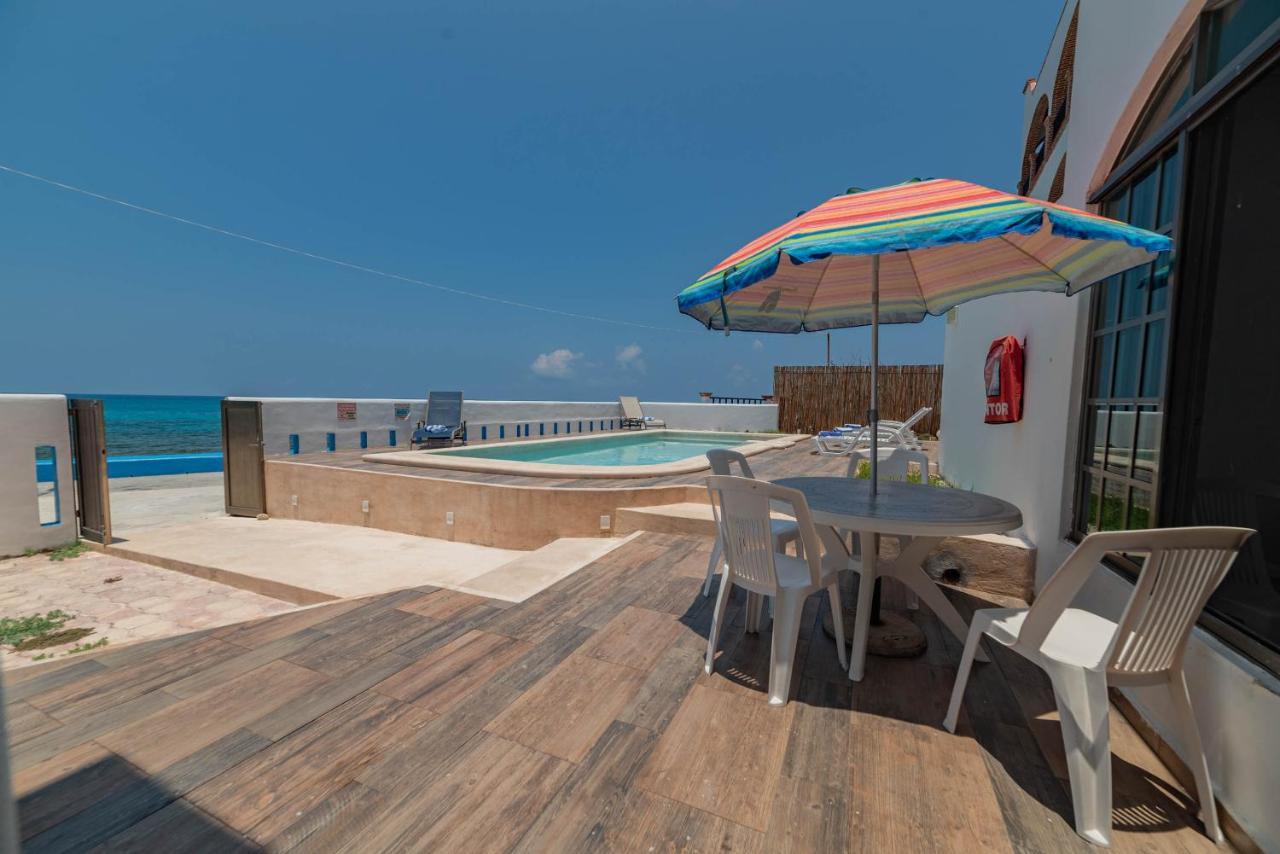 Hotel La Triguena Isla Mujeres Exterior foto