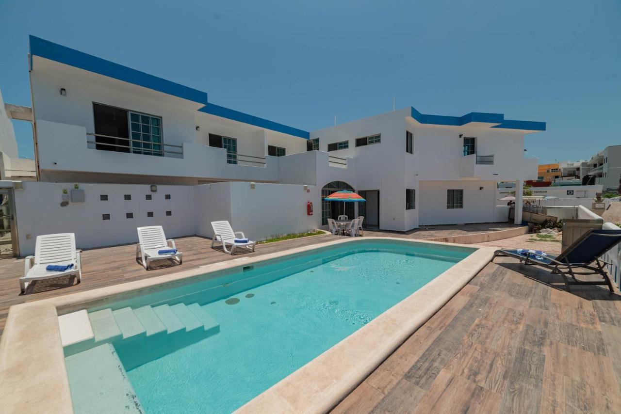 Hotel La Triguena Isla Mujeres Exterior foto