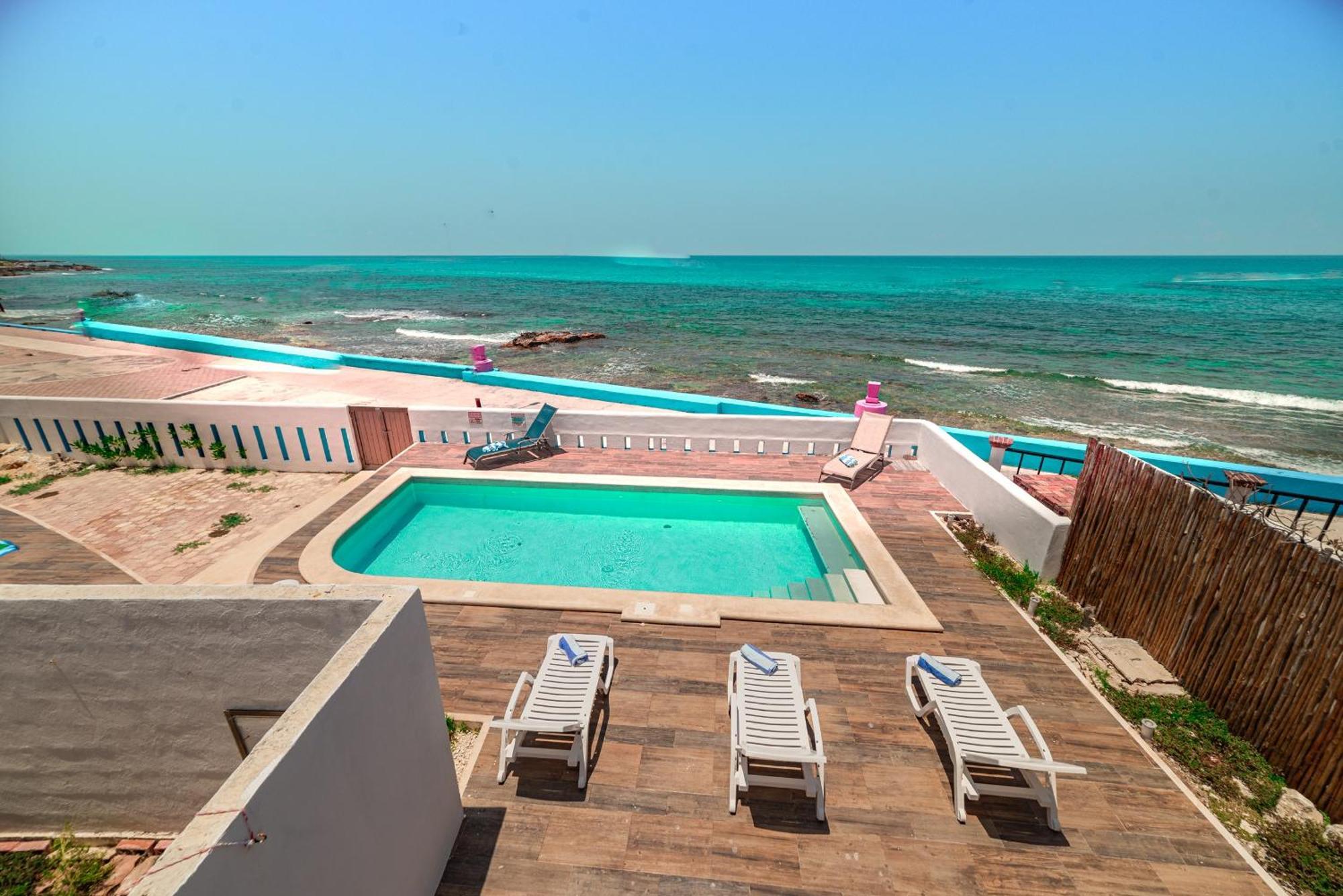 Hotel La Triguena Isla Mujeres Exterior foto