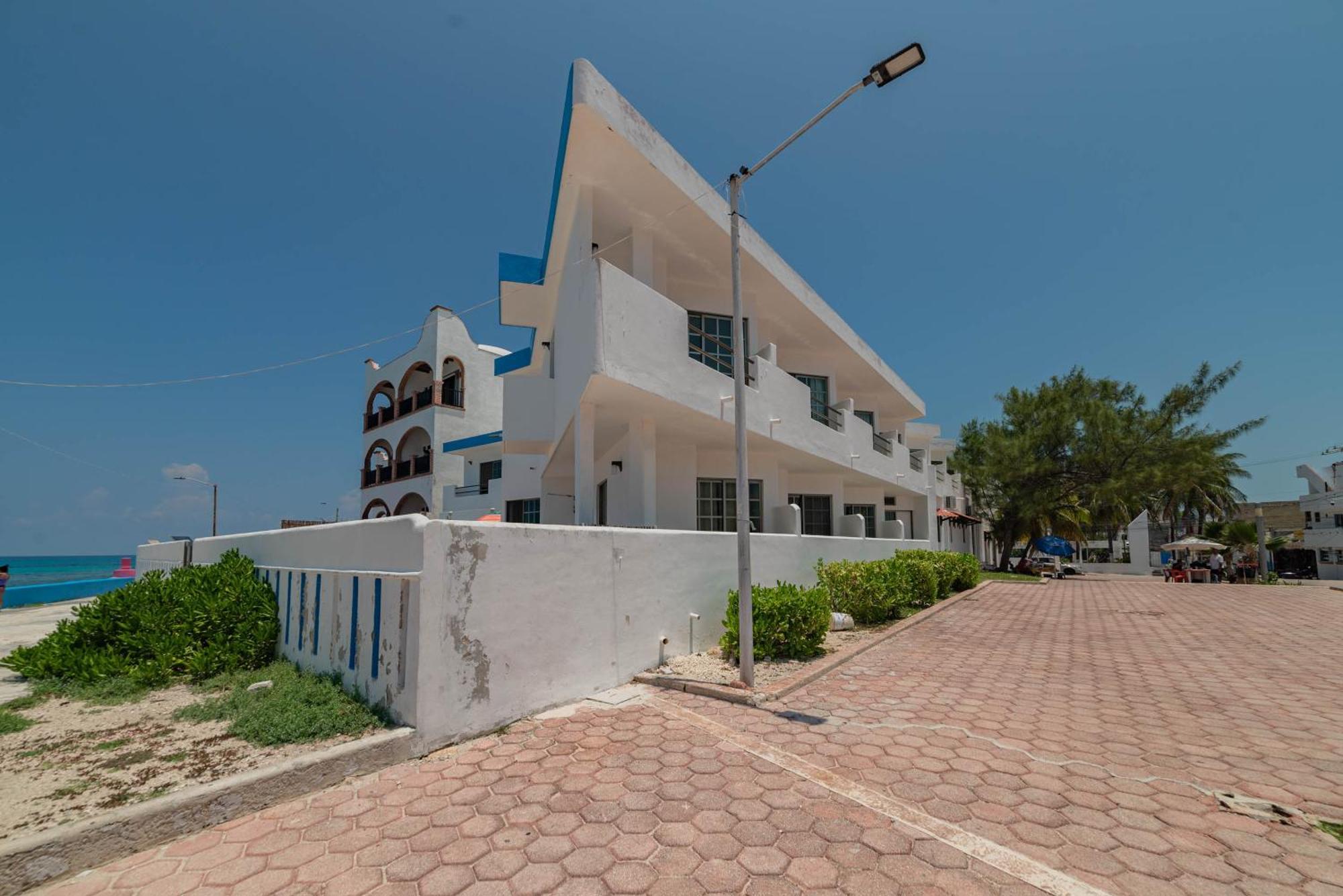Hotel La Triguena Isla Mujeres Exterior foto