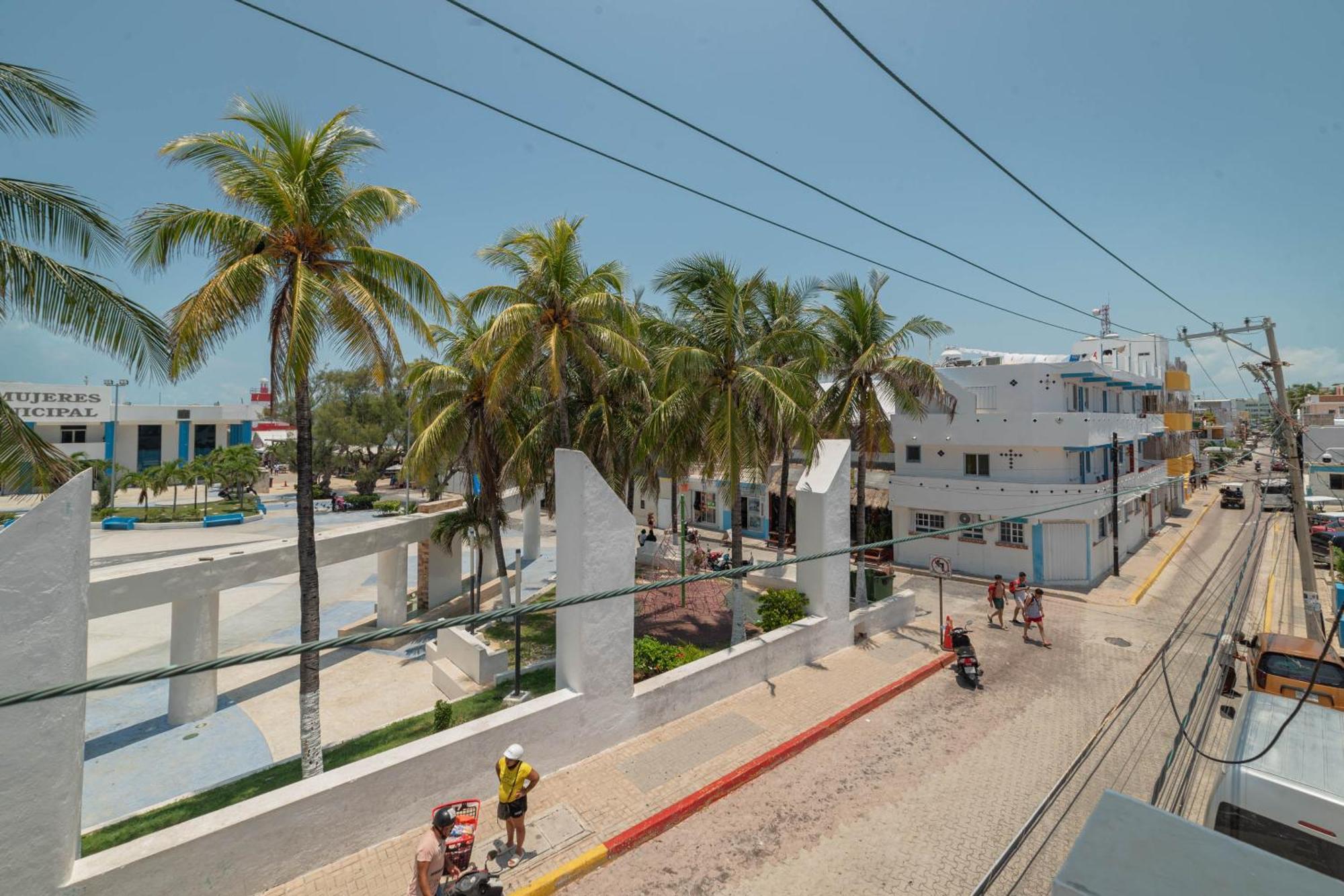 Hotel La Triguena Isla Mujeres Exterior foto